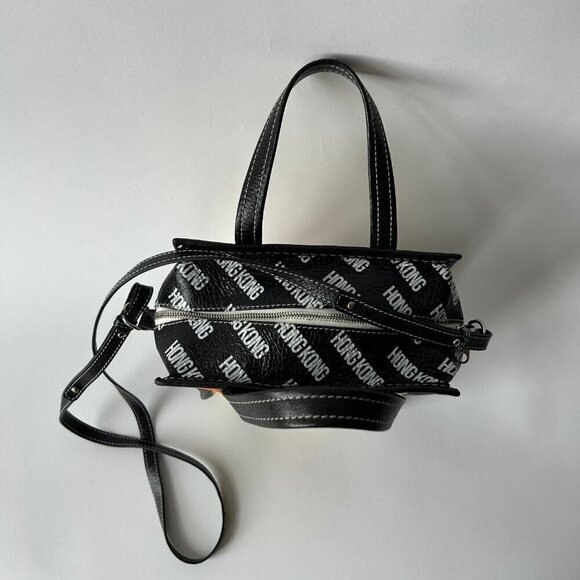 BALENCIAGA HONG KONG BAZAR LEATHER SHOPPER TOTE XS - Picture 6 of 14